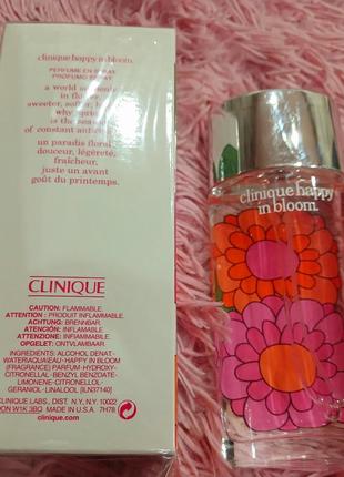 Хит! элитный классный парфюм clinique happy in bloom 100ml абсолютно новый2 фото