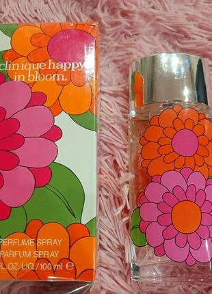 Хит! элитный классный парфюм clinique happy in bloom 100ml абсолютно новый1 фото