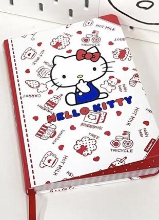 Блокнот ежедневник hello kitty2 фото