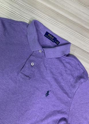 Футболка поло бренда polo ralph lauren, оригинальная2 фото