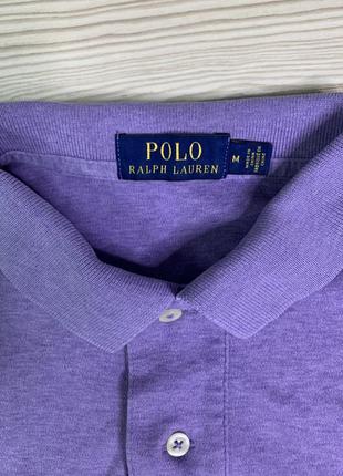 Футболка поло бренда polo ralph lauren, оригинальная3 фото