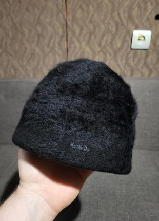 Винтажная шапка kangol vintage ангора