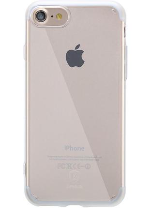 Чохол baseus для iphone se 2020/8/7 simple anti-scratch clear (arapiph7-c02)