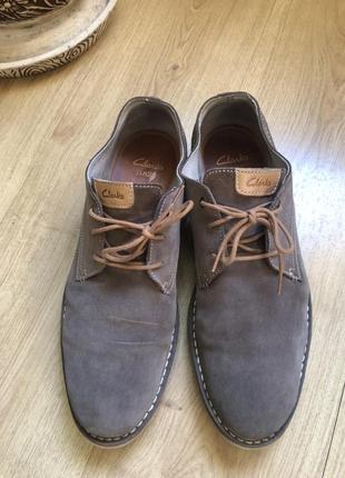 Туфли мужские  clarks 47 размер2 фото