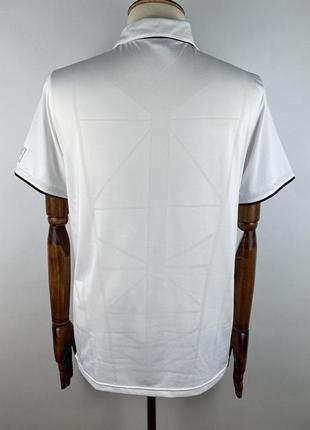 Спортивное поло футболка для тенниса nike court tennis dri-fit white polo shirt size xl4 фото