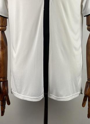 Спортивное поло футболка для тенниса nike court tennis dri-fit white polo shirt size xl3 фото