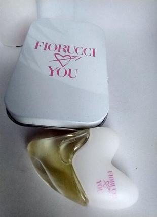 Fiorucci love you fiorucci миниатюра 5мл3 фото