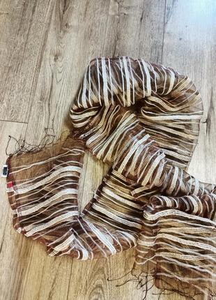 Шарф шелковый