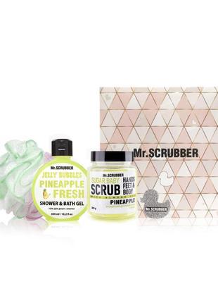 Набір pineapple tm mr.scrubber