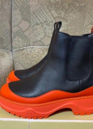 Кожаные ботиночки michael kors