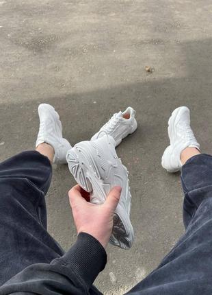 Кросівки чоловічі білого кольору👌 демосезон, легкі в використанні9 фото