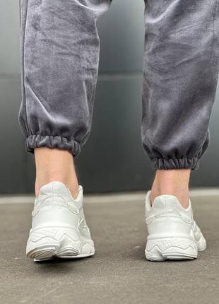 Кросівки чоловічі білого кольору👌 демосезон, легкі в використанні6 фото