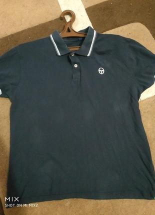 Поло футболка sergio tacchini
