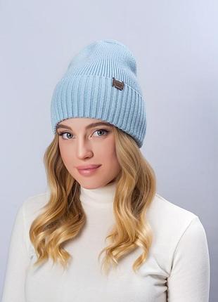 Шапка "роуз"🧶