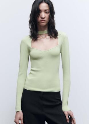 Джемпер зара