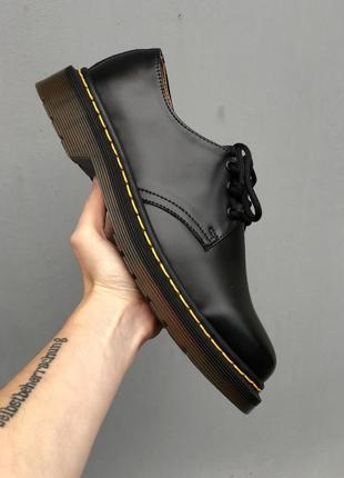 Туфли dr. martens 1461 black1 фото