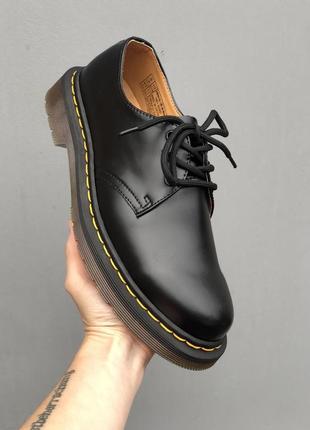 Туфлі dr. martens 1461 black5 фото