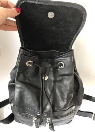 Рюкзак кожаный женский6 фото