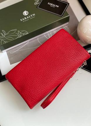 Мʼякий гаманець на блискавці