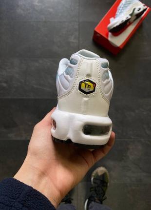 Кросівки nike air max plus white olive4 фото