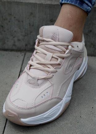 Жіночі кросівки nike mk2 tekno beige7 фото