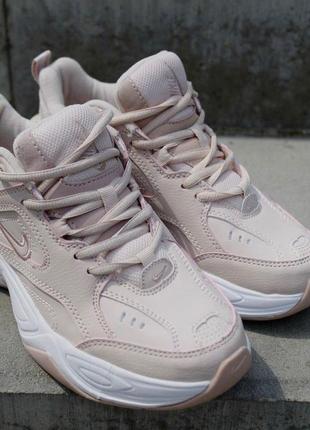 Жіночі кросівки nike mk2 tekno beige8 фото