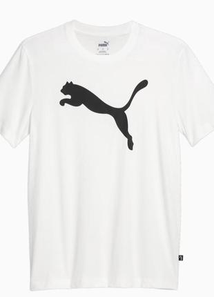 Футболка puma essentials big cat men's tee