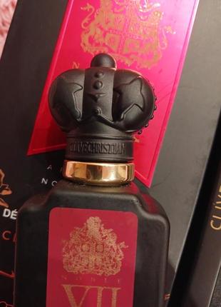 Новинка! тестер-оригинал! лакшери vip-парфюм clive christian noble vii rock rose 50ml новый5 фото