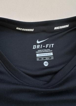 Dri - fit nike running лонгслів для бігу3 фото