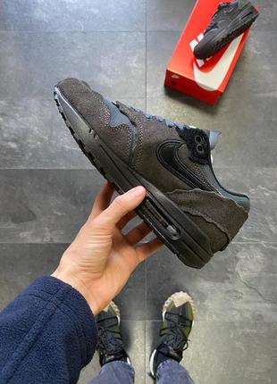 Кросівки nike air max 1 protection pack "blackberry"5 фото