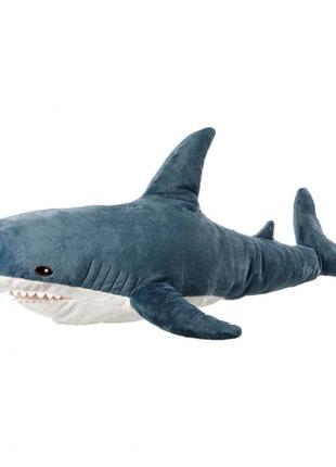 Мягкая плюшевая игрушка акула shark doll 60 см