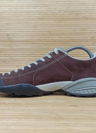 Треккинговые кроссовки scarpa mojito размер 39 (25 см.)5 фото