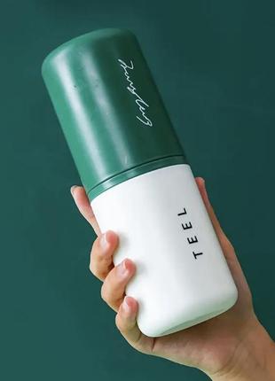 Коробка для зберігання зубної пасти та щітки