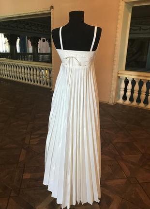 Элегантное свадебное вечернее платье в греческом стиле выпускное не плиссеровка2 фото