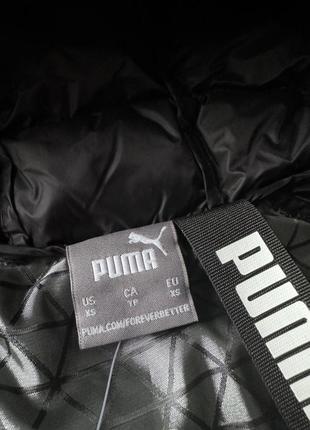 Пуховик куртка puma power warm packlite down jacket3 фото