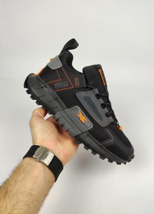 Reebok zig kinetica edge black orange