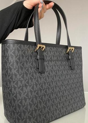 Сумка mishael kors оригинал черная4 фото