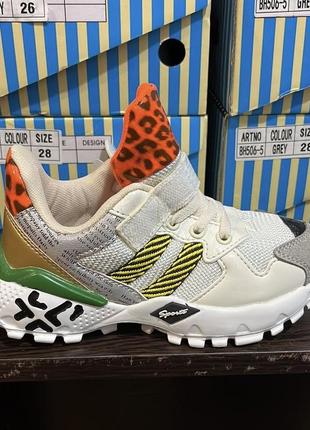 Кроссовки лео цветные 26-31