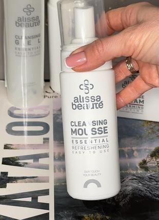 Пінка “alissa beaute” cleansing mousse