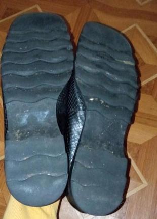 Туфли натуральная кожа квадратный носок2 фото