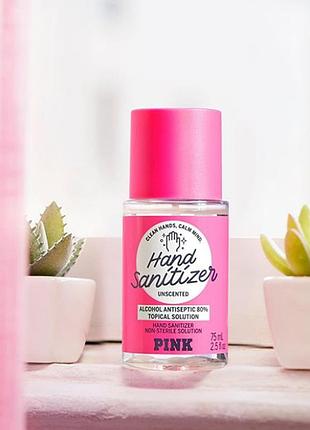 Санитайзер антисептик для рук victoria's secret pink