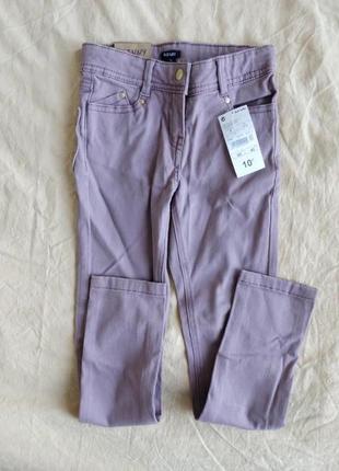 Стильні джинси kiabi skinny 7 років 120-125 см запалення. оригінал