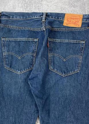 Оригінальні чоловічі класичні джинси levis 501 33x323 фото