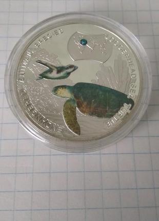 1000 квача. замбия. черепаха. 2014.