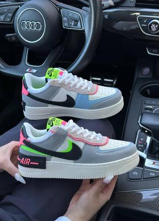 Кросівки nike air force 1 shadow4 фото