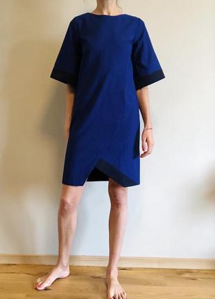 Плаття-футляр в японському стилі1 фото