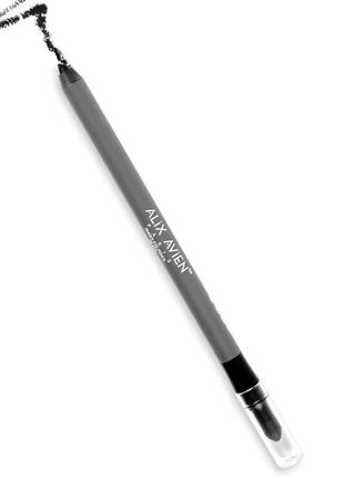 Водостійкий контурний олівець для очей smoky eye alix avien, 1,2 г1 фото