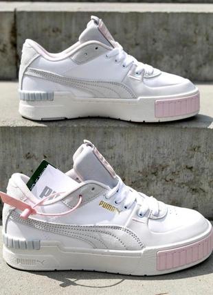 Женские кроссовки puma cali sport mix10 фото