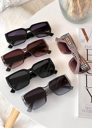Классические burberry очки