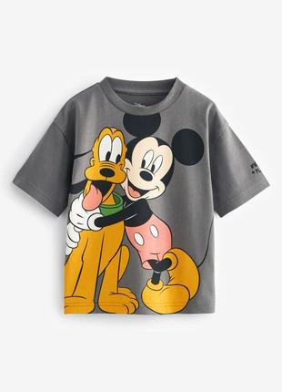 Лицензионная футболка next mickey mouse